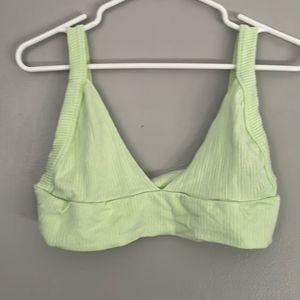 Bralette. Urban Outfitters. “Out from Under” lime green bralette. Like new. XL